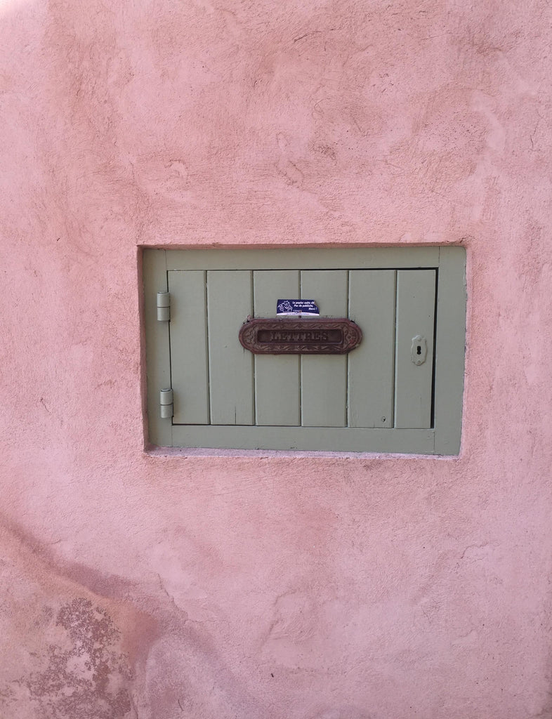 Summer Light & Painted Walls