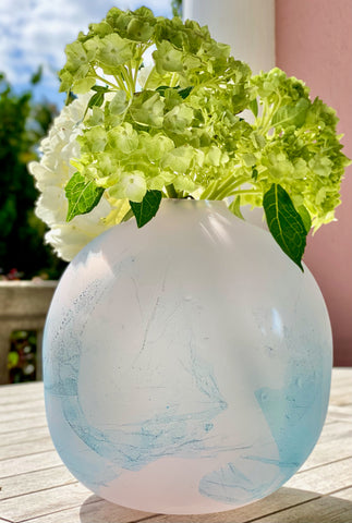 Surfaced Vase